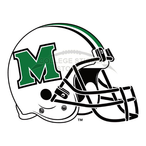 Personal Marshall Thundering Herd Iron-on Transfers (Wall Stickers)NO.4982